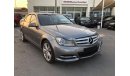 Mercedes-Benz C 300 Mercedes Benz C300 model 2012 GCC car prefect condition full option panoramic roof leather seats bac