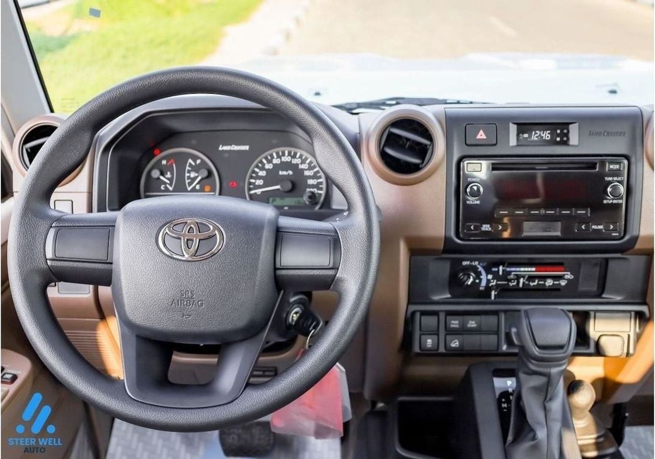 Toyota Land Cruiser Pick Up LC 79 D/C 2.8 T/DSL STD - E A/T -- Bulk Deals Available -- Export Only