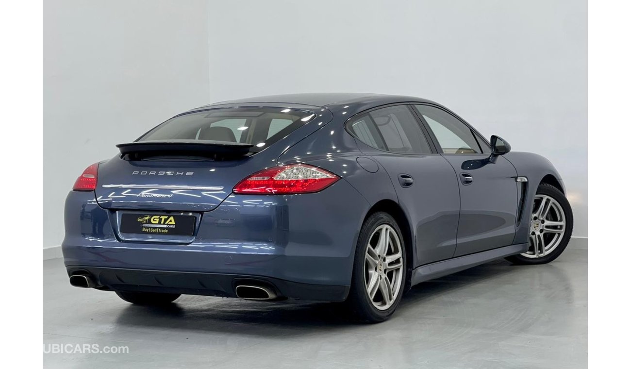 Porsche Panamera 4 2011 Porsche Panamera 4, Service History, GCC