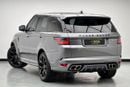 Land Rover Range Rover Sport SVR 5.0L (550 HP) 2022 Range Rover Sport SVR, Feb/2027 Year Range Rover Warranty, Range Rover Full S