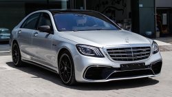 Mercedes-Benz S 63 AMG 4 Matic With 2018 body kit
