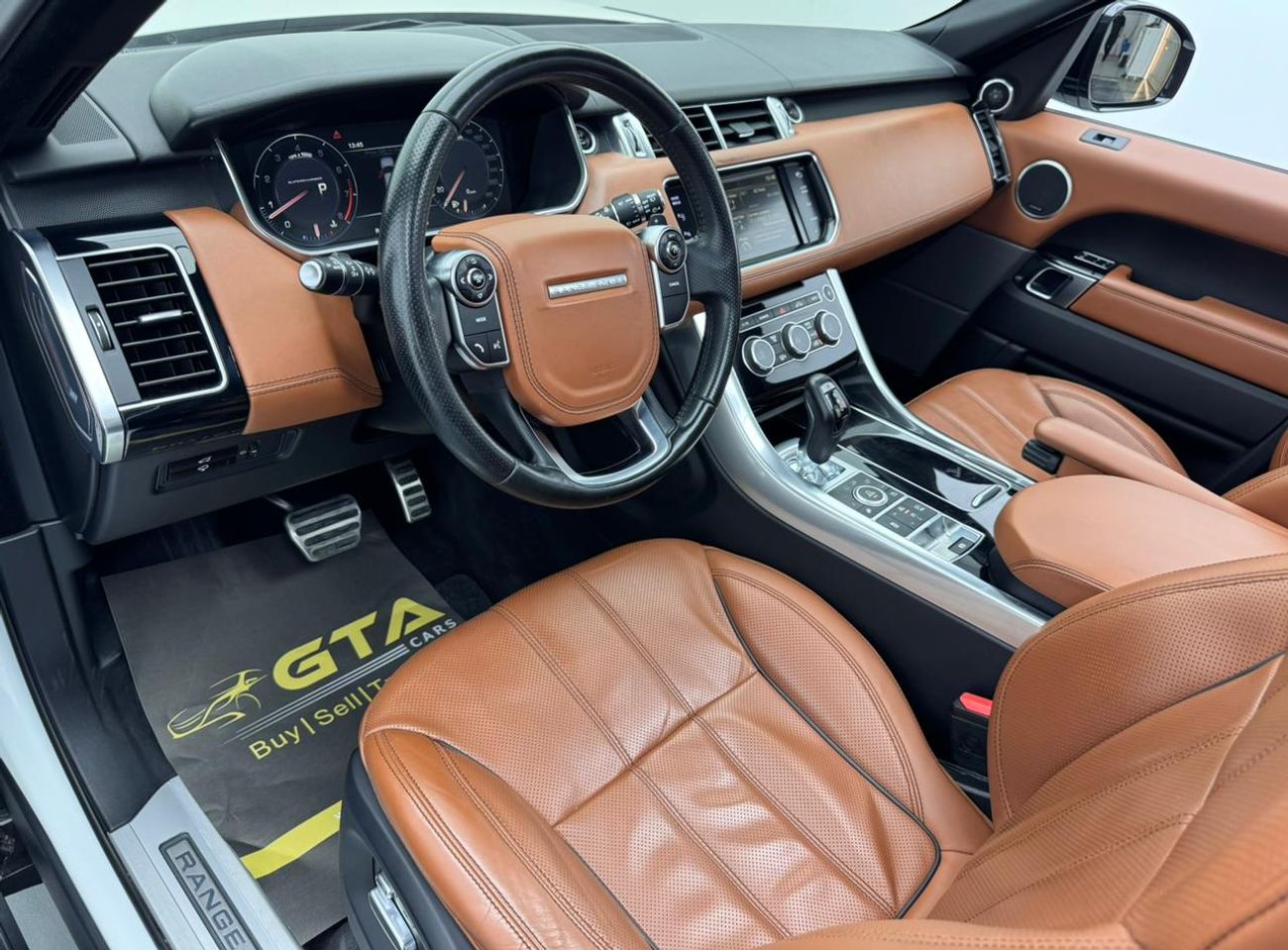 Land Rover Range Rover Sport Supercharged 5.0L 2015 Range Rover Sport Supercharged, Range Rover Service History, Excellent Condit