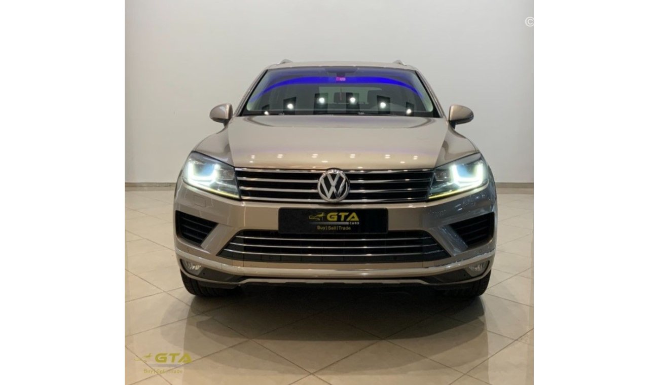 فولكس واجن طوارق 2016 Volkwagen Touareg, VW Warranty, Full VW Service History, GCC