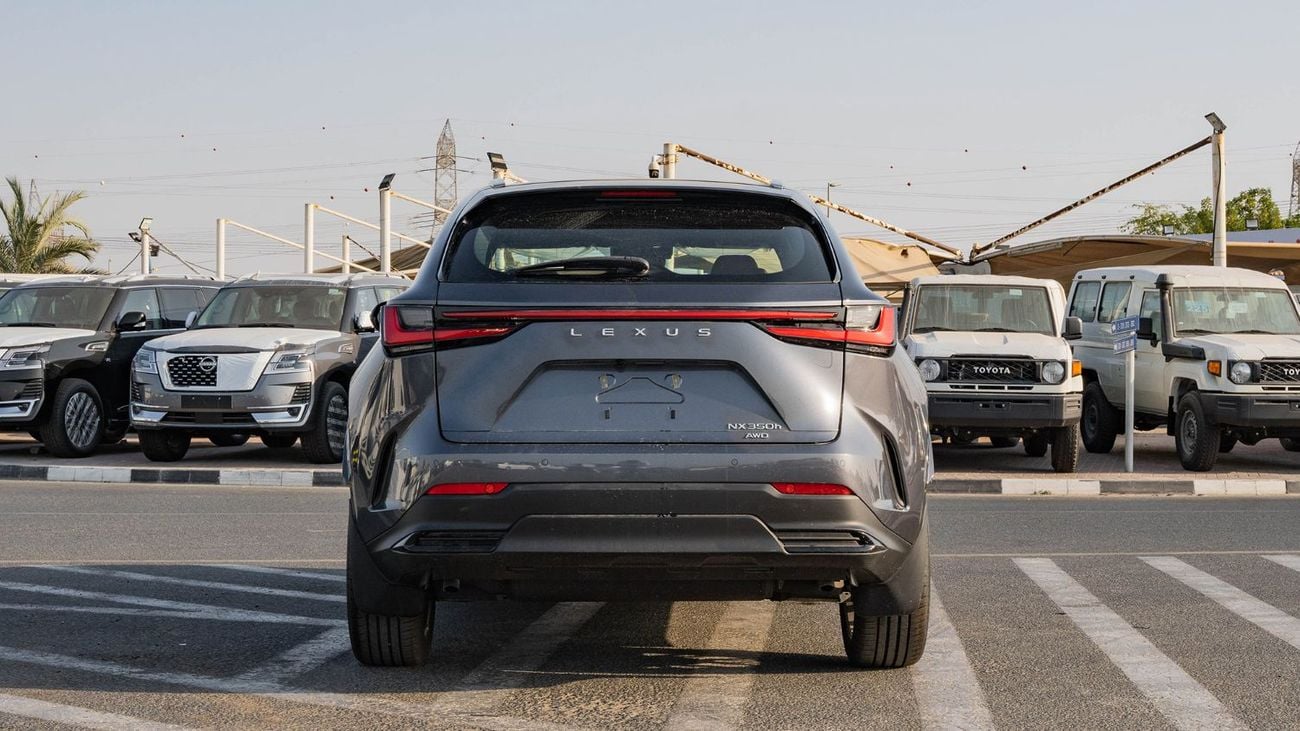 Lexus NX350h Hybrid 2.5L 2025 Lexus NX350h 2.5L AT Hybrid (Gray)