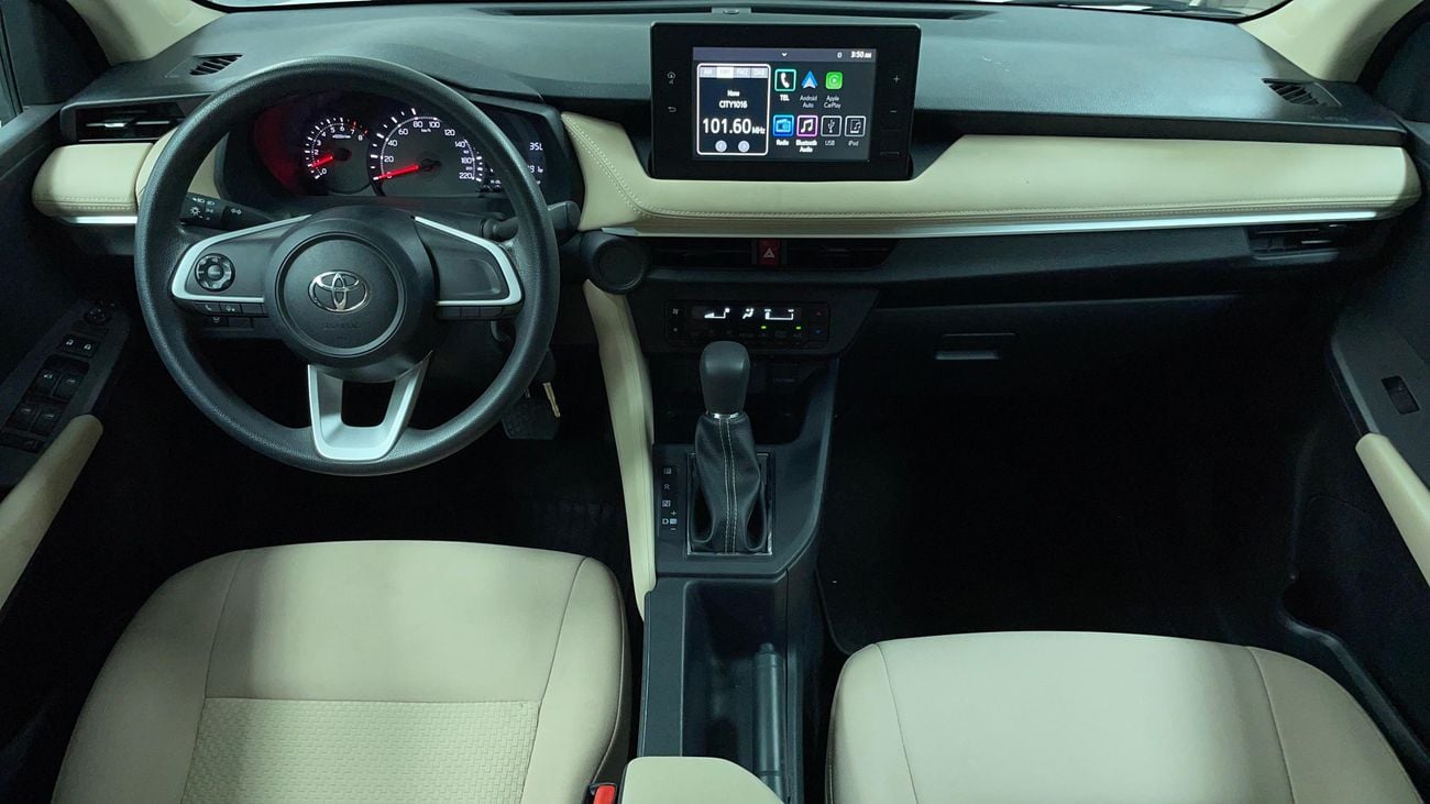 Toyota Yaris 2023 E | AED 624/Month | 0 DP | 30 Day Return | Warranty