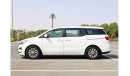 Kia Carnival LX Grand Carnival | 8 Seater | 6 CYL | Very Well Maintained | GCC Specs