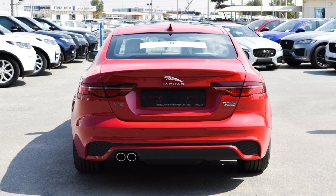 Jaguar XE D180 HSE