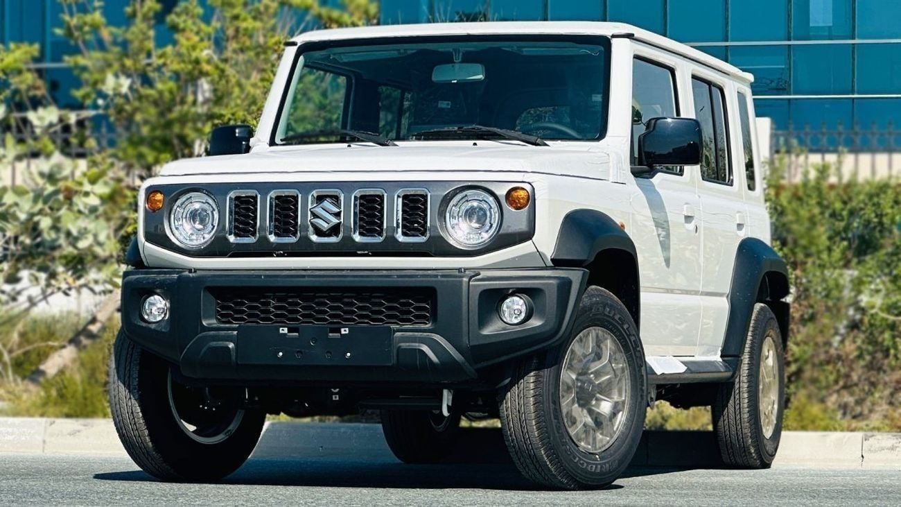 Suzuki Jimny 1.5L GLX (A/T) SUZUKI Jimny 1.5L 4WD GLX 5Dr 4AT