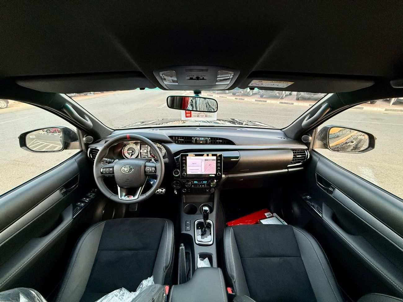 تويوتا هيلوكس Toyota Hilux GR Sport 4.0L