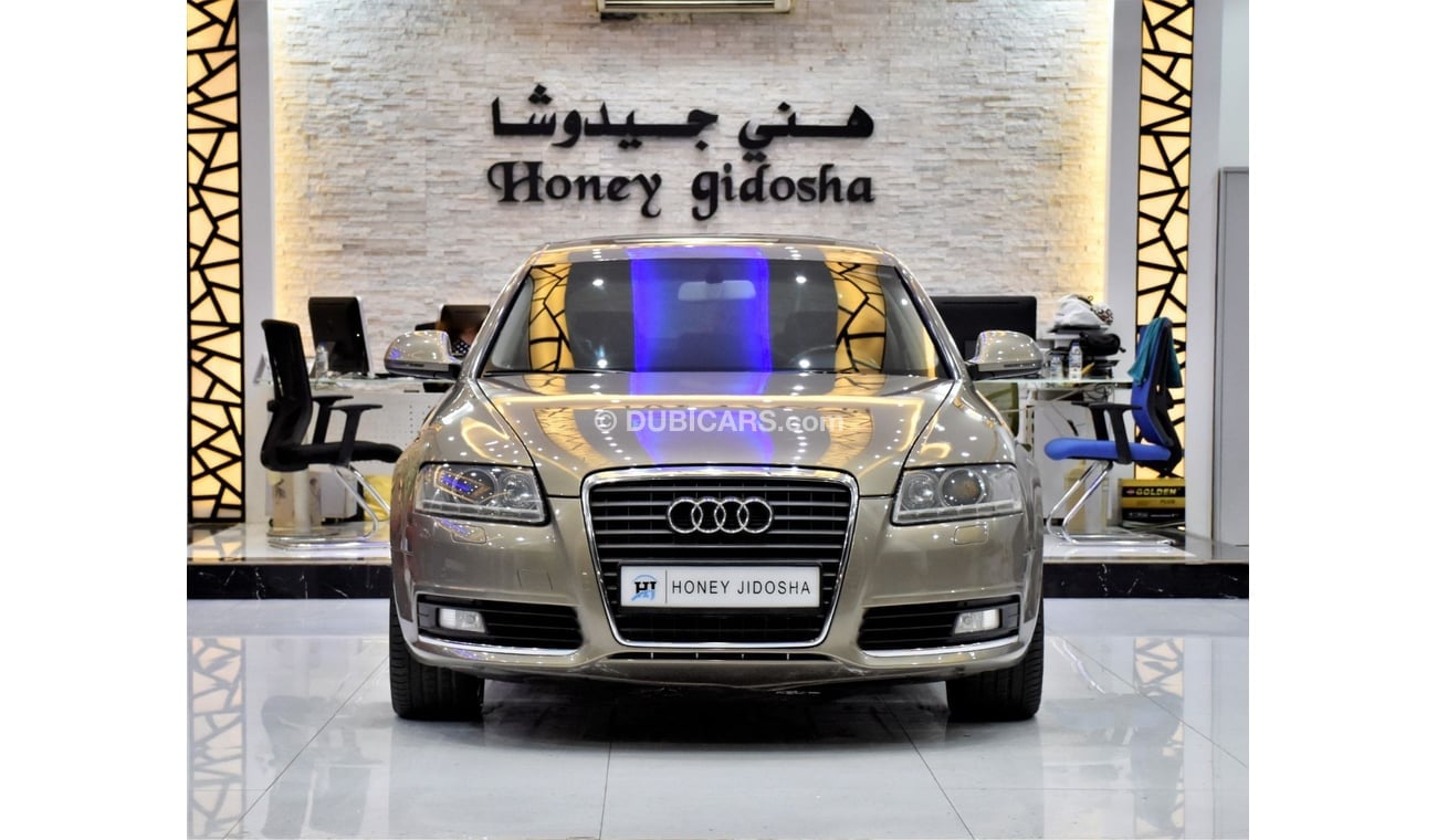 Audi A6 EXCELLENT DEAL for our Audi A6 ( 2009 Model ) in Gold Color GCC Specs