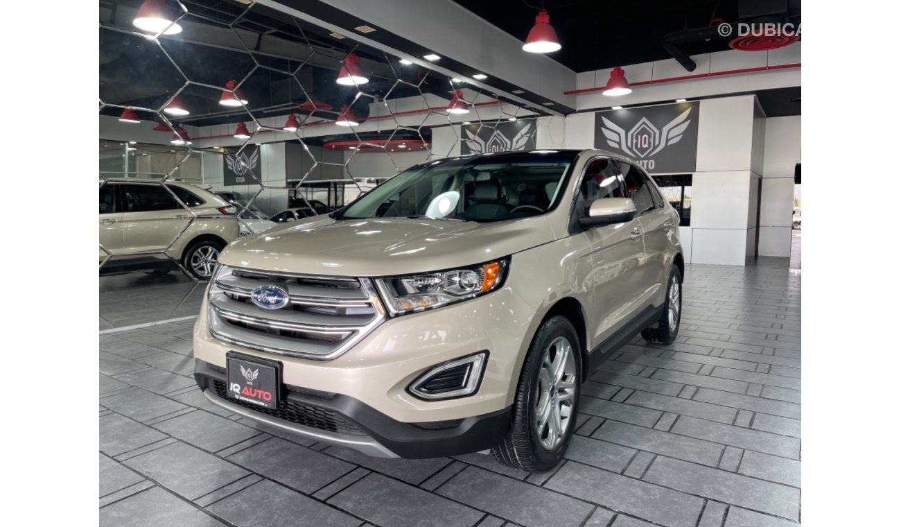 Ford Edge Titanium