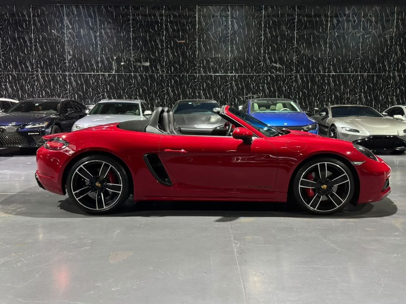 Porsche 718 Boxster Boxster 4.0L A/T