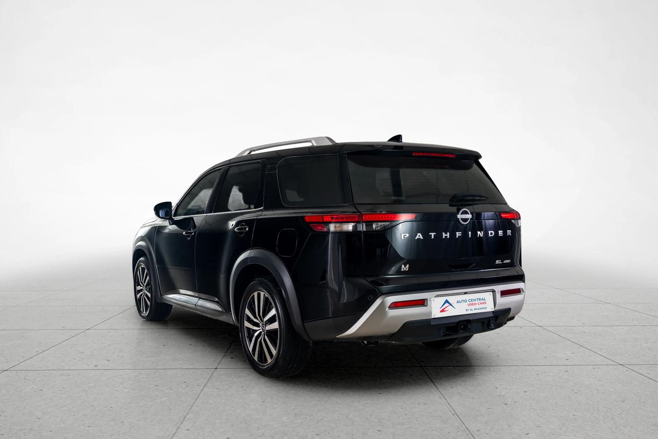 نيسان باثفايندر SL 3.5