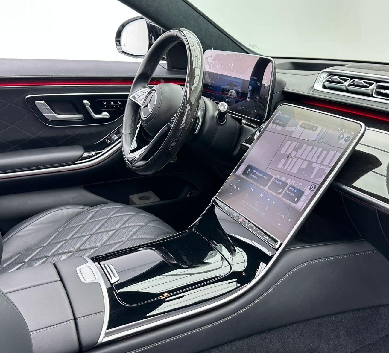 Mercedes-Benz S 500 4MATIC 3.0L 2021 Mercedes-Benz S500L 4MATIC, 1 Year Warranty Unlimited , Full Service History