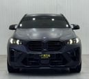 بي أم دبليو X6 M Competition 4.4L 2025 BMW X6M Competition, 5 Years AGMC Agency Warranty + Service Package, Full Serv