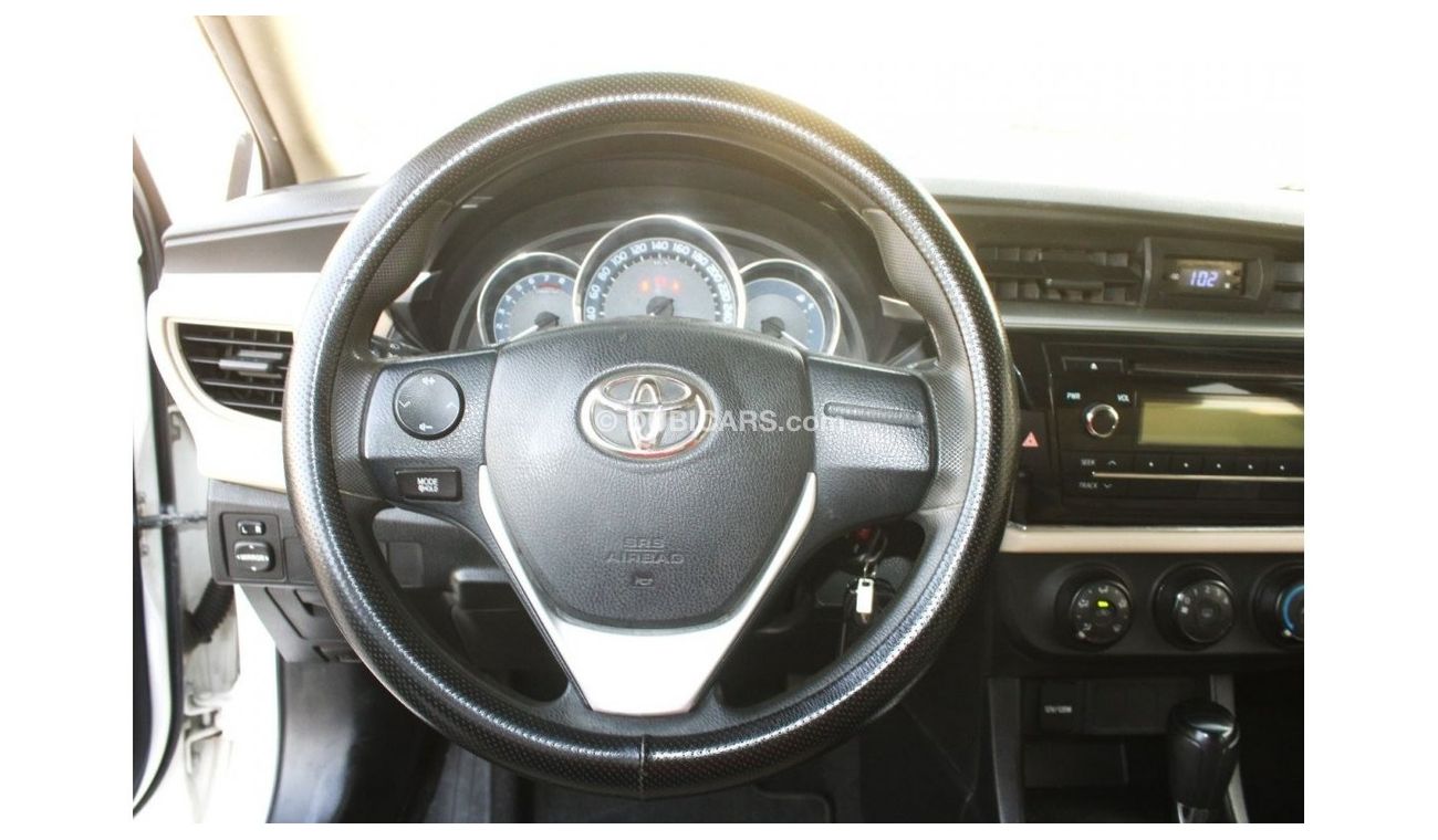 Toyota Corolla SE Toyota Corolla GCC 2014 in excellent condition