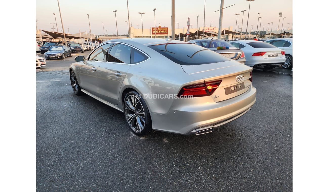Audi A7 50 TFSI Exclusive Supercharged  Audi A7 Sline