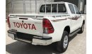 Toyota Hilux 2020YM 2.4 DC 4WD 6MT STD WIDE- أبيض داخل اسود متوفر