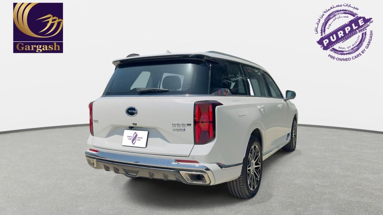 GAC GS8 Hybrid GX | 2026 | 0% DP | 1,992 / Month | Gargash Warranty | Service History
