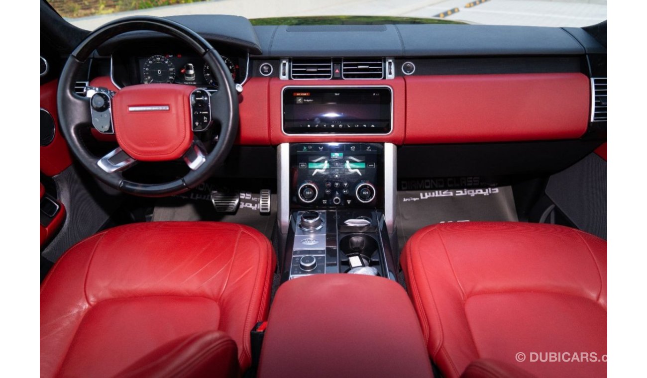 Land Rover Range Rover Range Rover Vogue Autobiography L 2019 Germany Under Warranty