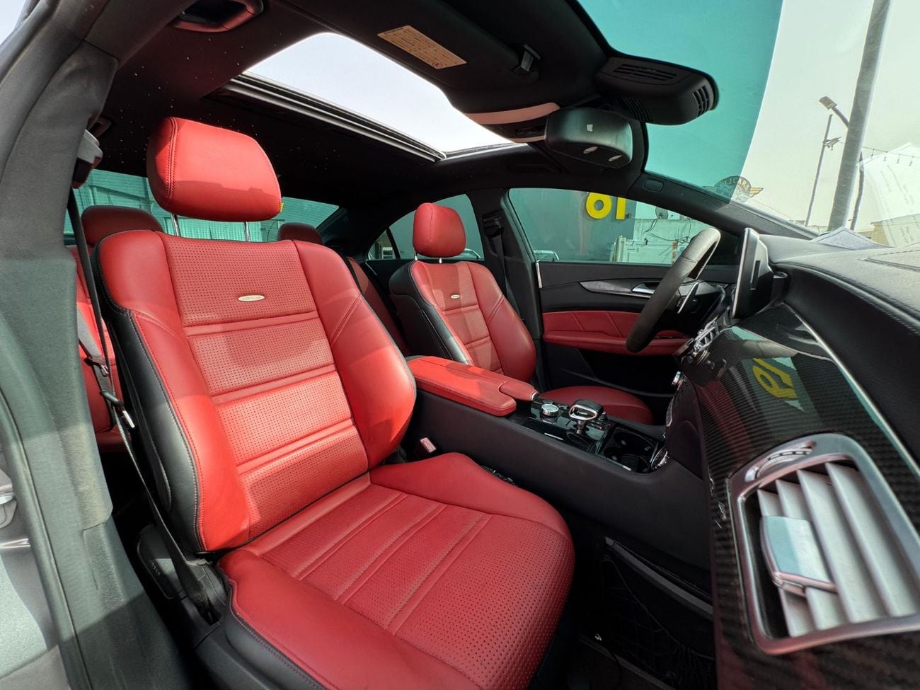 Mercedes Benz GLC 63 AMG
