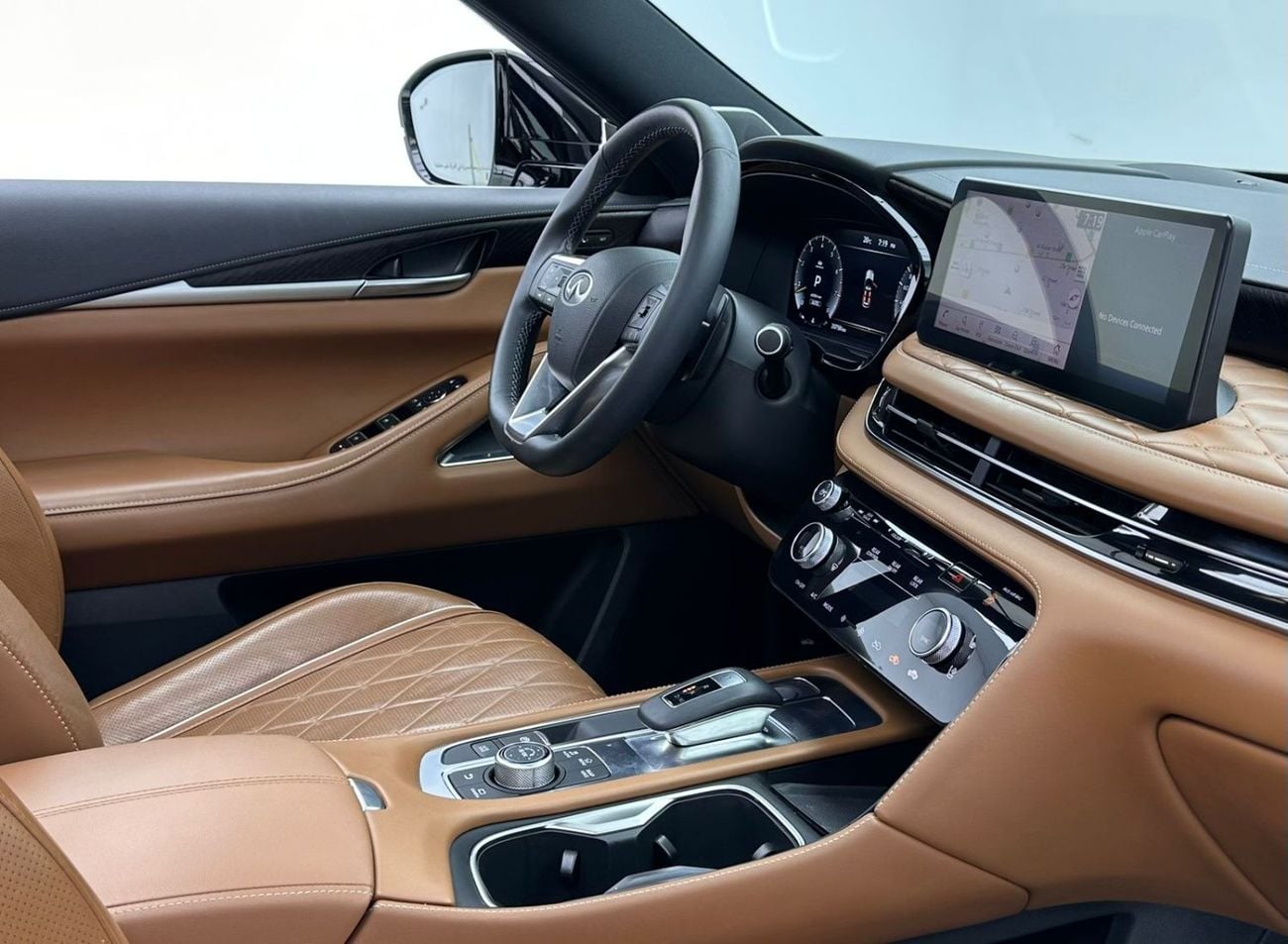 Infiniti QX60 Autograph 3.5L 2024 Infiniti QX60 Autography, 5 Year Infiniti Warranty, 3 Year Infiniti Service Cont