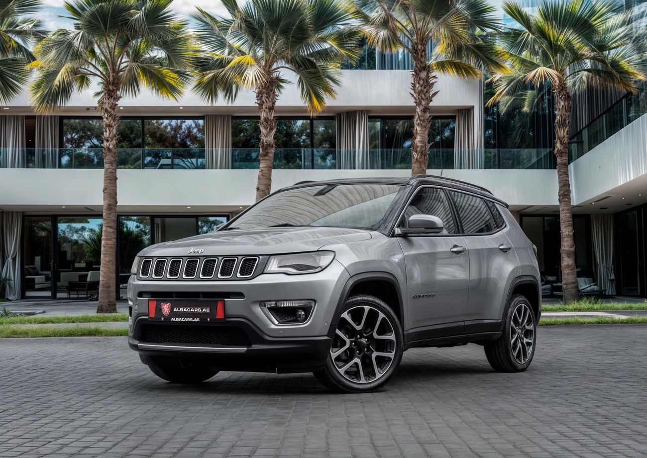 Jeep Compass Compass Limited | 1,156 P.M | 0% Downpayment | LIMITED EXCELLENT CONDITION!