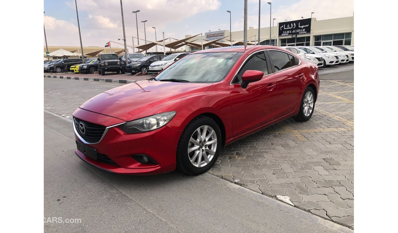 Mazda 6 GCC FULL OPTION