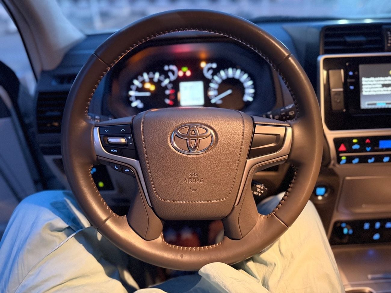 Toyota Prado TX-L Top 4.0L