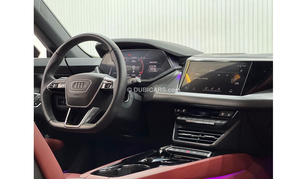 Audi etron 2022 Audi E-Tron GT, Warranty + Service Contract, GCC