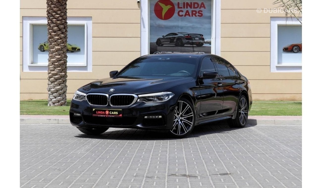 BMW 540i M Sport BMW 540i M-Sport 2017