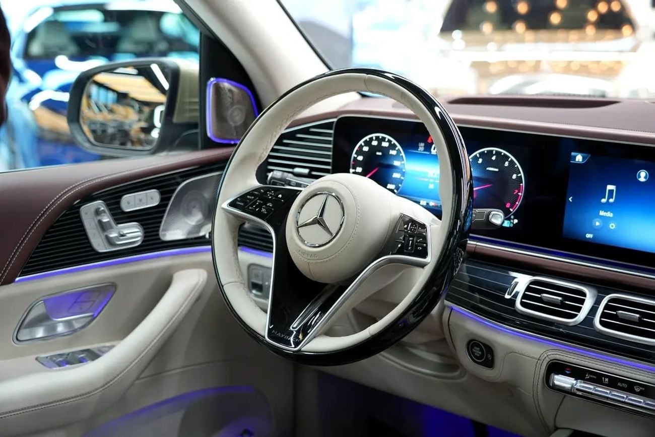 مرسيدس مايباخ gls600 مايباخ GLS 600 | GCC 0km | Agency Warranty