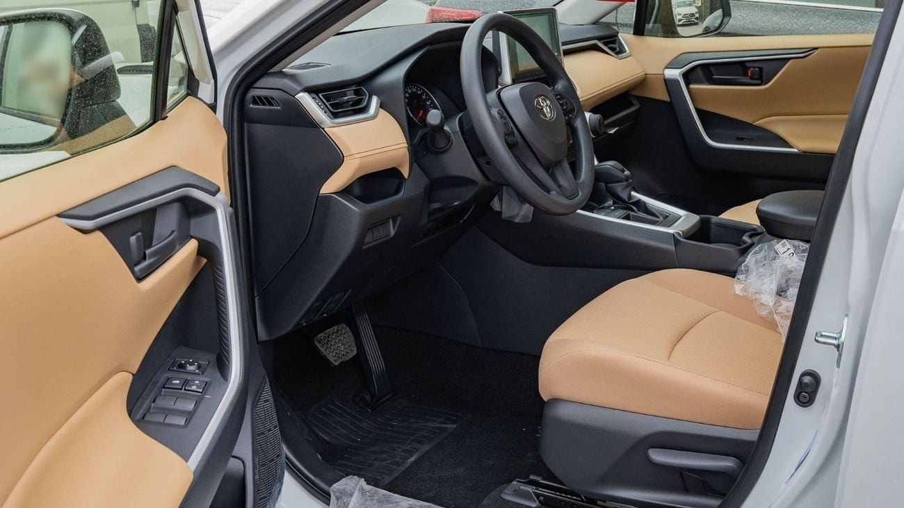 Toyota RAV4 2025 Toyota Rav4 LE 2.5L AT Petrol (White)