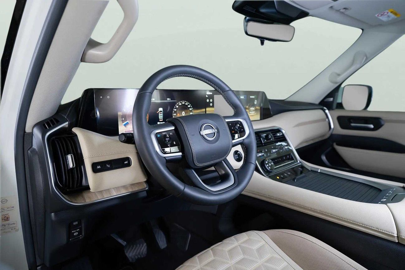 نيسان باترول SE PLATINUM CITY 3.8