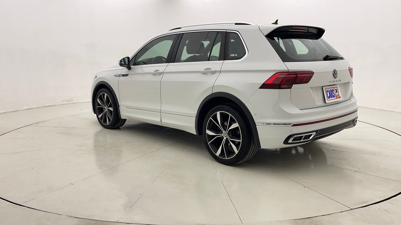 فولكس واجن تيجوان R LINE 2 | بدون دفعة مقدمة | اختبار القيادة في المنزل