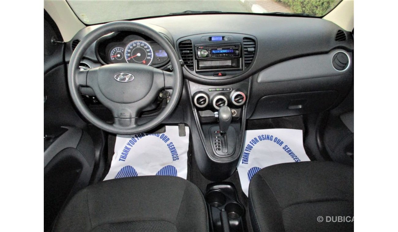 Hyundai i10 Hyundai I10 model 2013 full automatic only 76000 km lady use only 13000 dhs