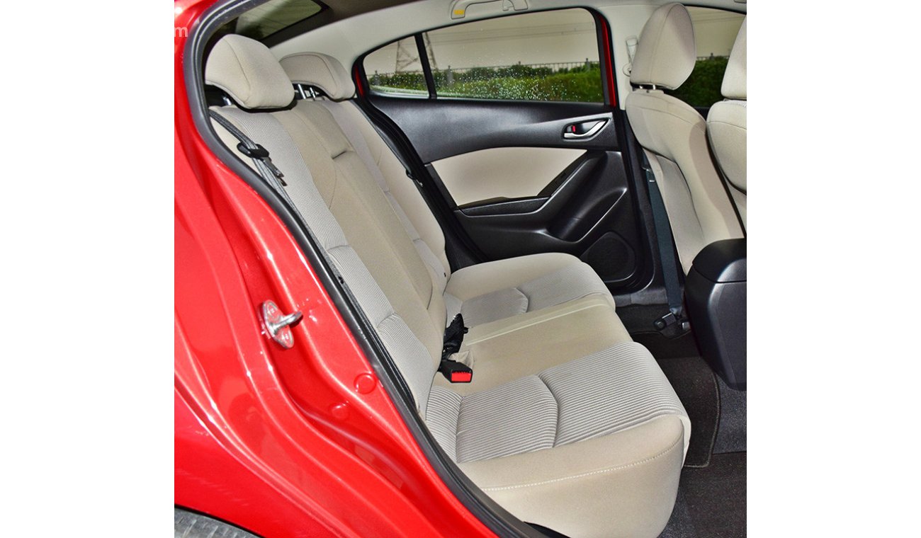 مازدا 3 EXCELLENT CONDITION - SPECIAL OFFER ZERO DOWN PAYMENT AT 764 PER MONTH/ WARRANTY SEP 2019