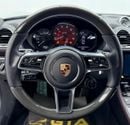 بورش كايمان 718 GTS 4.0L M/T