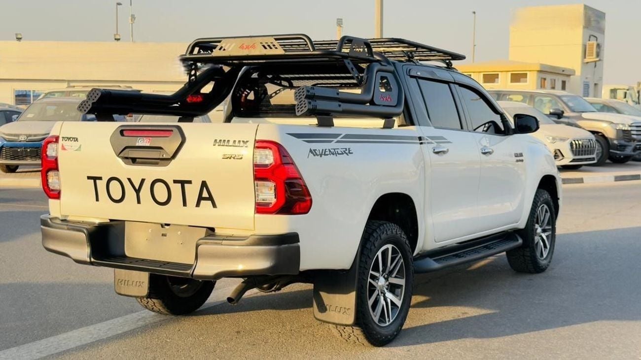 Toyota Hilux 2018 | DOUBLE CABIN | RHD | 2.8L DIESEL ENGINE | AUTOMATIC TRANSMISSION | RHINO ROOF RACK | NUDGE BA