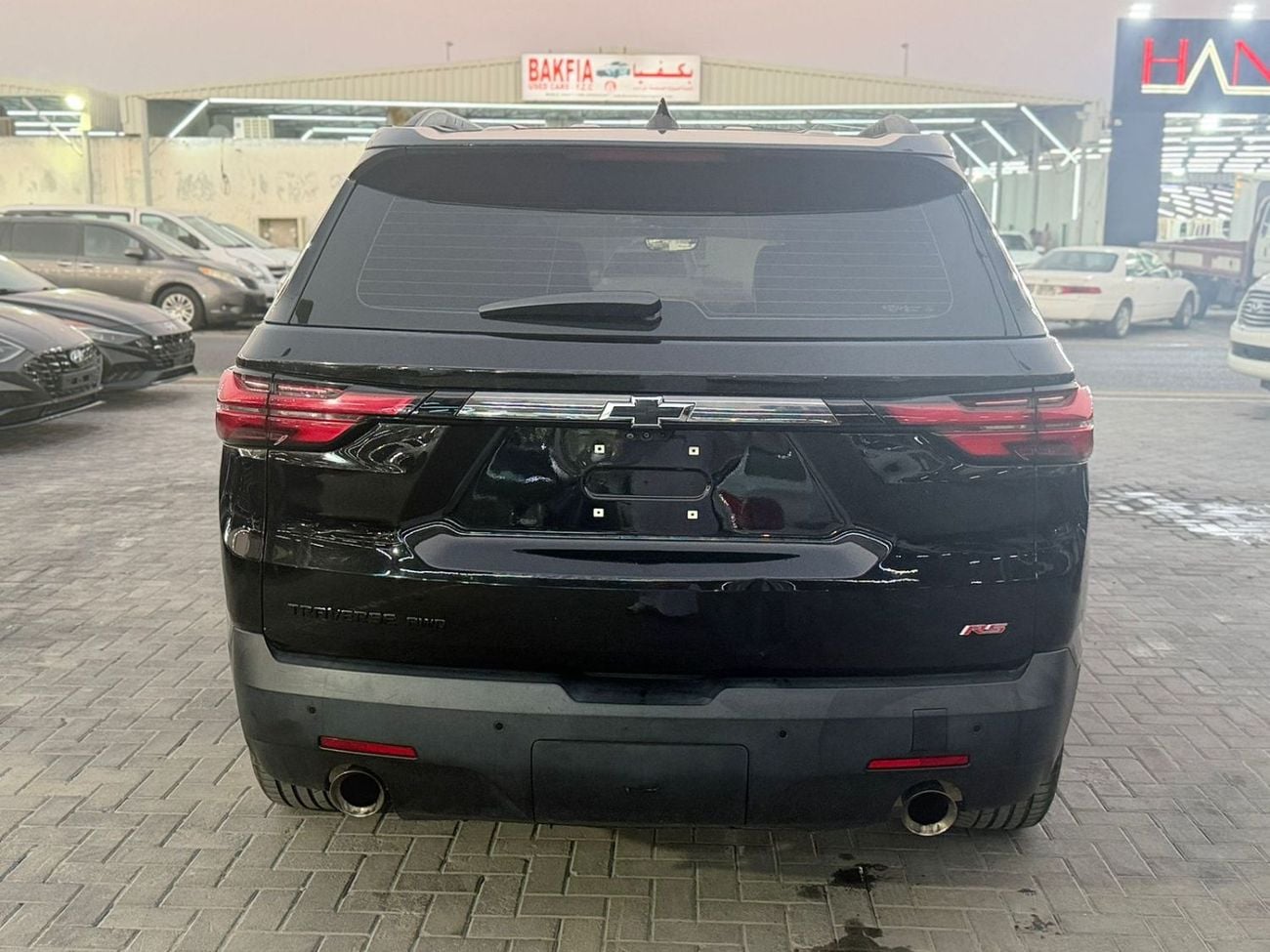 Chevrolet Traverse 2LT RS