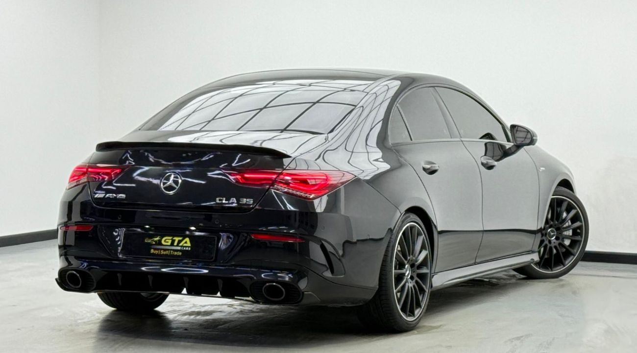 Mercedes-Benz CLA 35 AMG 4MATIC 2020 Mercedes Benz CLA35 AMG 4MATIC, Warranty, Full MB Service History, Excellent Condition,