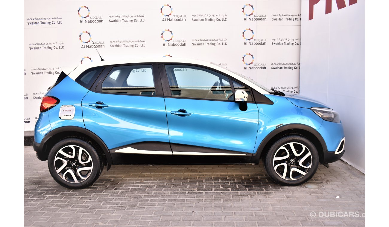 Renault Captur 16L LE 2017 GCC RAMADAN OFFER INSURANCE/SERVICE/WARRANTY