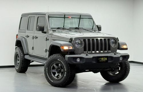 جيب رانجلر Unlimited Sport 3.6L A/T 2021 Jeep Wrangler Unlimited Sport, Warranty, Full Service History, Excelle