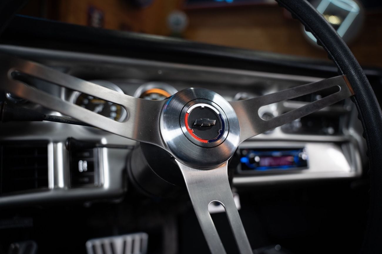 Chevrolet Chevelle Chevy Big Block V8, Ridetech Suspension Pro Touring Restomod