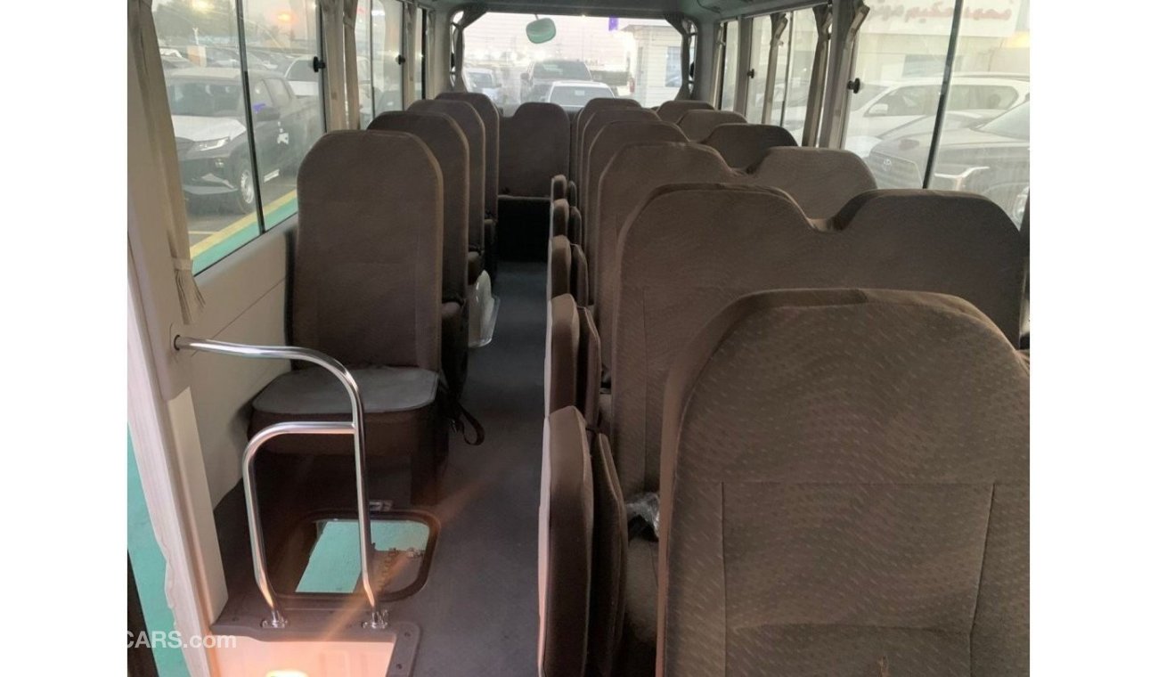 تويوتا كوستر NEW 2024 TOYOTA COASTER BUS 23 seats DIESEL 4.2L