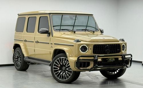 Mercedes-Benz G 63 AMG 4MATIC SUV