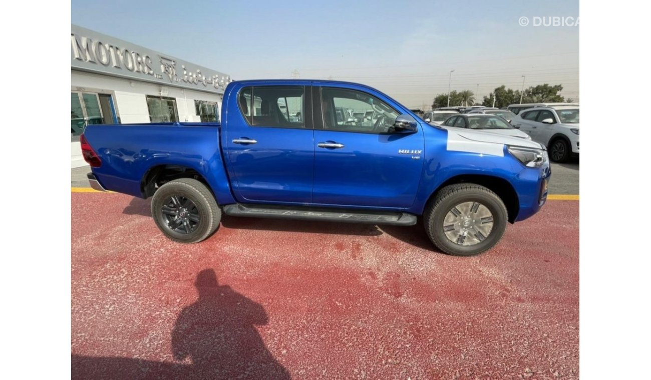 Toyota Hilux 4.0L, PETROL, 4 X 4, REAR AC, CRUISE CONTROL, DIFF LOCK, ALLOY WHEELS, AUTOMATIC, ONLY FOR EXPORT