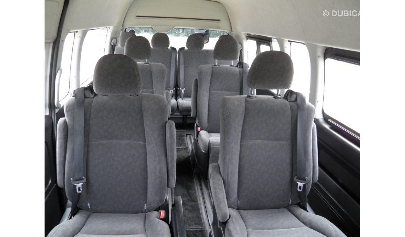 Toyota Hiace 2015 Luxury 10 seats automatic Ref#116