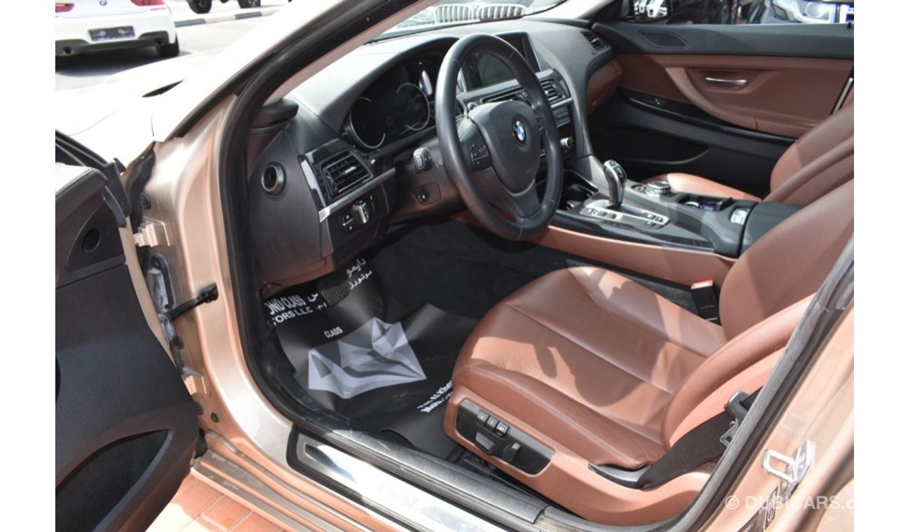 BMW 640i i 2015 gcc