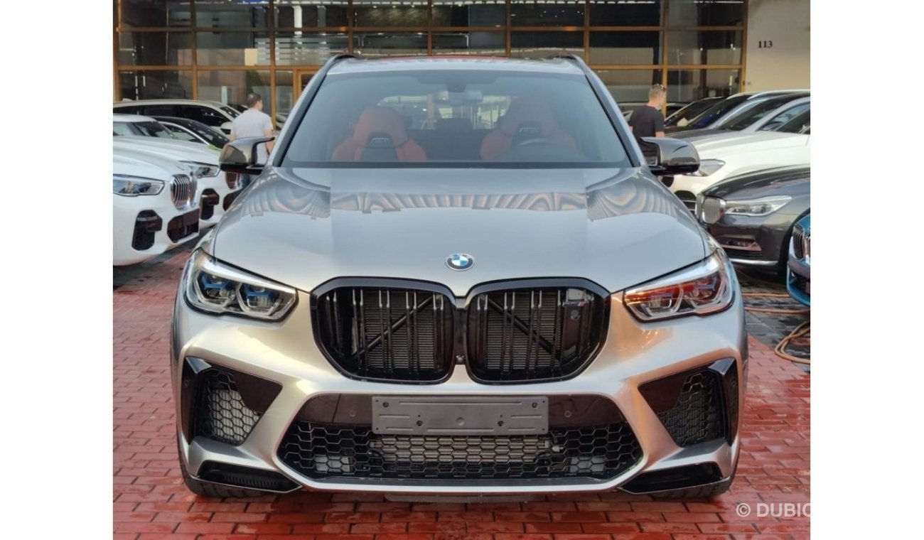 BMW X5M COMPETITION UNDER WARRANTY 2023 GCC